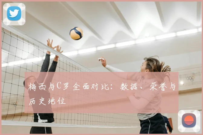 梅西与C罗全面对比：数据、荣誉与历史地位
