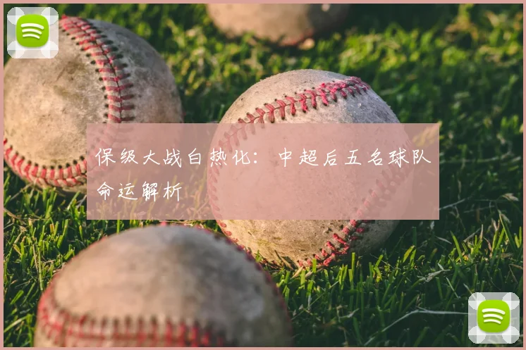 保级大战白热化:中超后五名球队命运解析